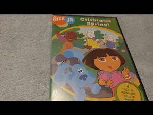 Nick Jr Celebrates Spring! DVD Overview!