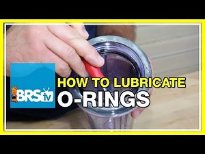 How to lubricate O-Rings on a RODI canister | BRStv How-To