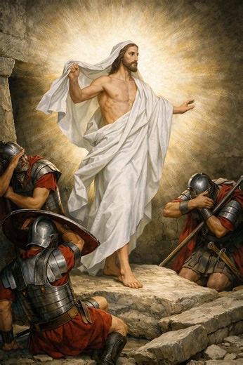 Ha resucitado el Rey de la gloria, Cristo Señor, vencedor de la muerte y del pecado. Hoy, en esta Vigilia Pascual, celebramos su triunfo sobre el sepulcro y el infierno, cumpliendo su promesa: la vida y la salvación para todos. Se concluye una Cuaresma más, recordando la Pasión, muerte y resurrección de nuestro Salvador, y celebramos el inicio de la Pascua, la culminación de la Semana Santa. Para todos los cristianos… ¡Feliz Pascua! Christ the King has risen, victorious over death and sin. Today