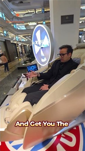 High-End 4D Massage Chair Sourcing | Best Luxury Home Wellness Gear 2024​ #sourcing