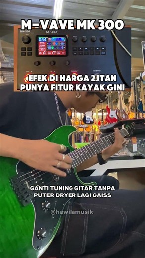 FITUR DROP TUNING DI EFEK HARGA 2JTAN