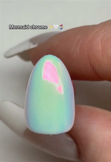 Mermaid Chrome Nails: A Stunning Nail Art Guide