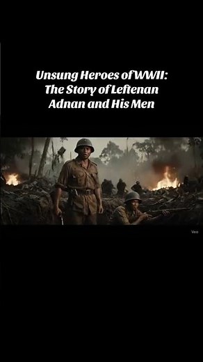 Unsung Heroes of WWII: The Story of Leftenan Adnan and His Men