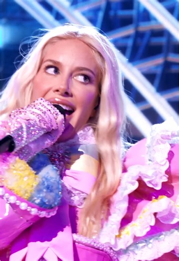 Heidi Montag Shines on The Masked Singer