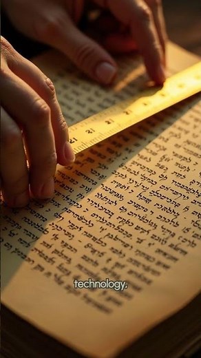 The Bible Code: Do Secret Messages Await Unveiling? #biblecode #prophecy #hiddenmessages