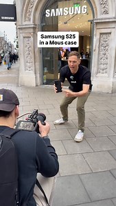 Samsung S25 in a Mous case! 😱 #mous #mouscase | Mous