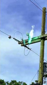 High Voltage Arc Flash #safety #lineman #electrician #highvoltage #arcflash #trending #linemansafety