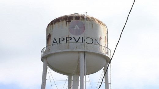 Demolition continues for former Appvion Paper Mill