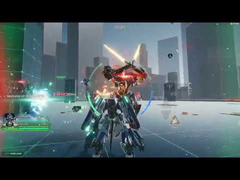 Mecha BREAK Test Pilot 10