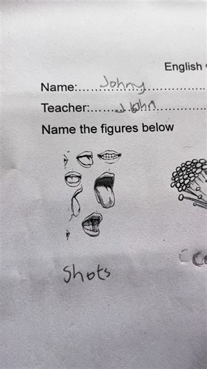 Correct Mugu on Instagram: "Johnny’s test"