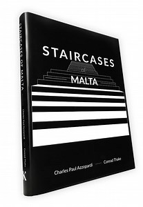 STAIRCASES IN MALTA is a celebration of the rich diversity of stairs and staircases in Malta. Order the book online and get it delivered by clicking here: http://bit.ly/StaircasesinMalta Price: €75. From our shop in San Gwann (behind Junior's Toy Shop). Staircases in Malta spans the arc of time from the megalithic temples of Ħagar Qim to the theatrical Baroque staircases of the palaces of the Order of St John, staircases in British colonial-period buildings all the way to contemporary modern sta