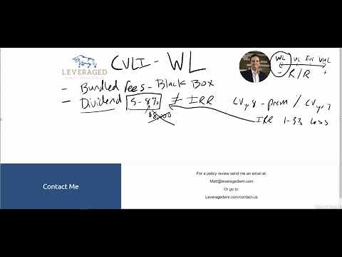 Cash Value Life Insurance - Whole Life insurance Explained