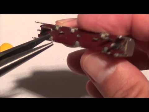 JVC RC 727 Sliding Potentiometer Fix