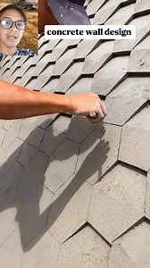 116 reactions · 8 comments | Concrete wall design #comstruction #concrete #walldesignideas | Bryann Tayo Panday | Facebook