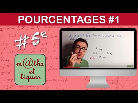 Apply a PERCENTAGE (1) - Fifth