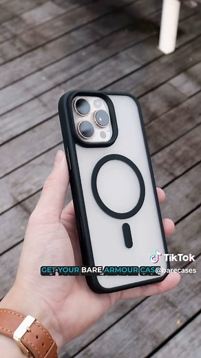 Bare Armour Case for iPhone: Sleek Protection Combined