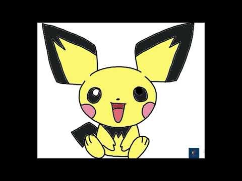 How to Draw Pokémon Step by Step | Easy Pokémon Drawing for Beginners ✏️🎨