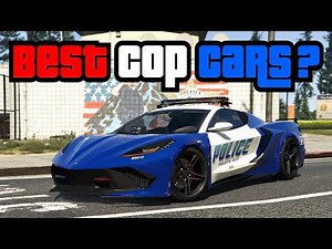 GTA 5 - What's The BEST Custom Police Car? RANKING Every Police Vehicle In GTA Online!