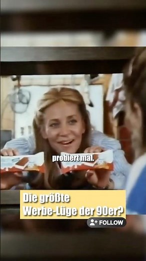 Der frechste Fernseh-Spot der 80er & 90er Jahre! 🎞️ #nostalgie