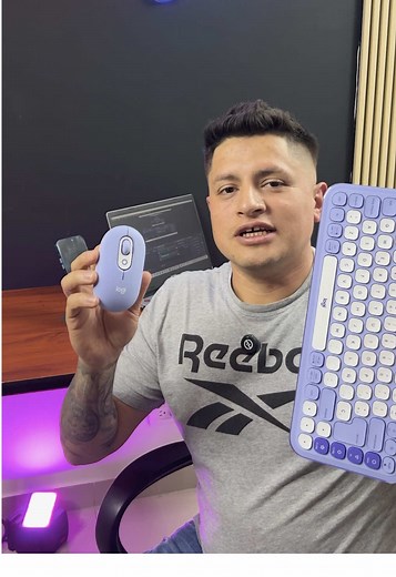 Configura tu Logitech POP Keys Icon fácilmente
