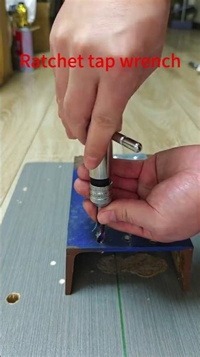 Hardware tool accessories Ratchet tap wrench #tools