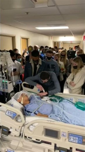 UNLV Student Nathan Valencia Hospital Honor Walk. #funeral #honorwalk #organdonor