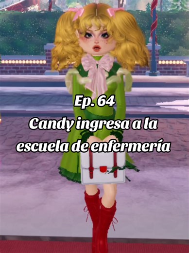 candy ingresa en la escuela de enfermería He intentado recrear este capitulo del anime candy candy en DTI y si... nuestra lana es la recepcionista jajaja espero que os guste y pueda hacer más dejadme vuestras opiniones @Dress To Impress #dresstoimpress #dti #fyp #candycandy #nostalgia