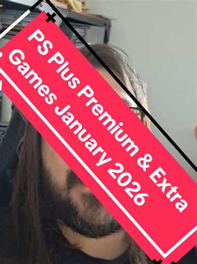 Playstation Plus Premium and Extra Games January 2026