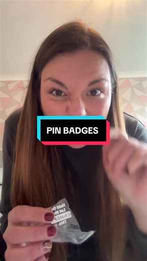 Funny Brindle Pin Badges for Office Humor