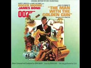 James Bond - The Man With The Golden Gun soundtrack FULL ALBUM