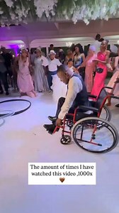 Disability doesn’t mean inability 👏 Wow #dance #wedding #viralpost #explore | Sista Ginna