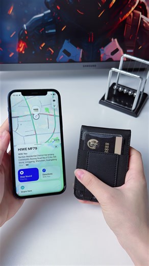 My entire wallet setup fits on my phone now #magsafewallet #magneticwallet #wallet #appleaccessories #edc