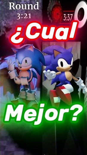 Which Sonic Is Better? Forgotten Islands vs. Outcome Memories | Gameplay/News/Updates | #sonic