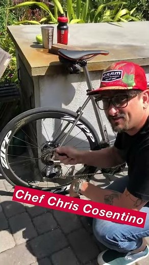 How to Pair SRAM eTap AXS components with Chris Cosentino