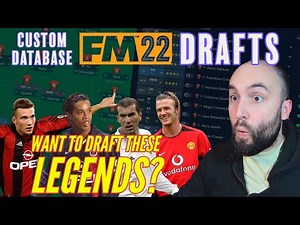 Using A Custom Database in FM22 Draft Mode