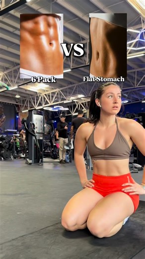 Bry Alexander on Instagram: "Abs ≠ Flat Stomach Different ab muscles require different movements. A 6-pack workout and a flat-stomach workout are not the same thing 👀 To BUILD visible abs: • Progressive overload • Weighted core work • Short rest + intensity To FLATTEN your stomach: • Deep core (TVA) activation • Breathing + control • Lower cortisol & consistency If you’re doing endless crunches hoping for a flatter stomach… you’re training the wrong goal."