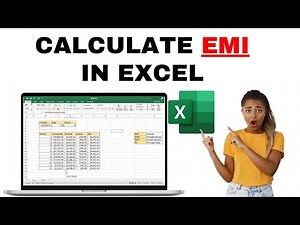 How to Calculate EMI In Excel