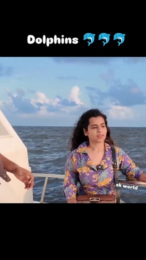 Sivaangik_world on Instagram: "Dolphins🐬 How Beautiful the views are 🫠 That excitement in seeing dolphins😍 Note : I do not own the rights to this music/video/image used in this clip, All rights belong to the respective owners. This is purely fan made for entertainment purpose & to show love towards my idol Sivaangi No copyright infringement intended 🚫 Copyrights belong to respective owners 🚫 🚫 Copyrights belong to respective owners 🚫 🚫 Copyrights belong to respective owners 🚫 #Sivaangi 