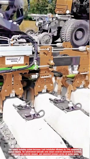 Innovative Railway Fastening Machine: Best Precision System for Track Installation