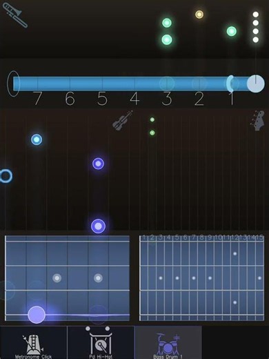 Mycloset — Multi-Instrument Visualization