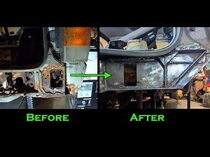Repairing Rusty XJ Cherokee Rear Frame and Cross Piece