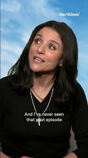 Julia Louis-Dreyfus has never seen the "Seinfeld" pilot. Here's why.