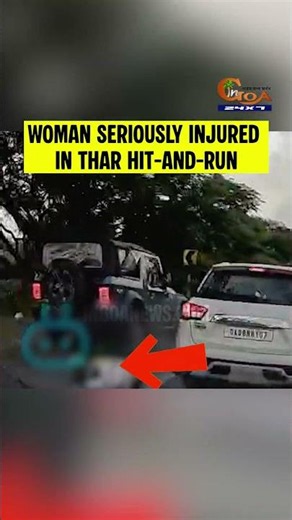 Woman Seriously Injured in Thar Hit and Run