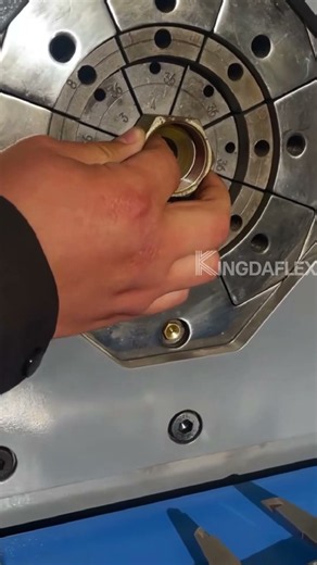 Need Hydraulic Hoses Crimped? Watch This Crimping Process!