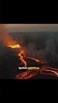 What Would Happen If a Meteor Hit an Active Volcano? 🌋☄️ part 2