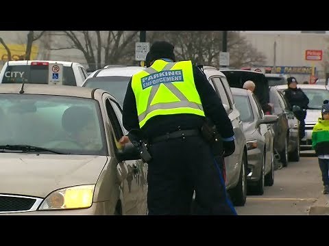 Drivers caught parking in accessible spots without permits