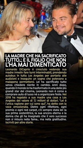 La madre che ha sacrificato tutto… e il figlio che non l’ha mai dimenticato