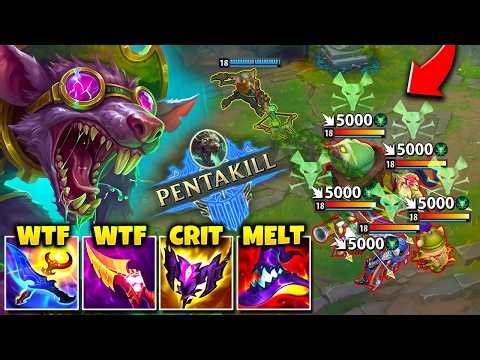 AP TWITCH IS LOOKING MORE BROKEN THAN EVER BEFORE! (POISON GETS A PENTAKILL)
