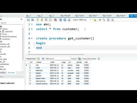 Learn MySQL Stored Procedures with Practical Examples