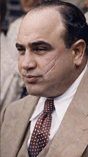 The scar that Al Capone HATED | The true origin of Scarface ❌️